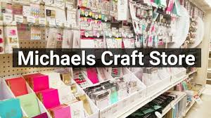 Sewing supplies fit neatly behind cabinet doors, and paper tools tuck away securely into a drawer space keeping everything organized. Follow Me Around Michaels Arts Craft Store Tour Youtube