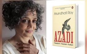 Arundhati Roy wins 45th European Essay Prize for 'Azadi'