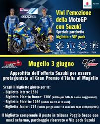 Charlotte de witte announces livestream in collaboration with f1, mugello circuit, beatport and kntxt to celebrate the release of her upcoming formula ep. Biglietti Motogp Al Mugello Scontati Con Suzuki Ecco Il Prezzo Motociclismo