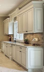 25 Antique White Kitchen Cabinets Ideas That Blow Your Mind Antique White Kitchen Antique White Kitchen Cabinets Kitchen Renovation