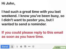 كيفية كتابة رسالة تذكير ودية عبر البريد الإلكتروني 12 خطوة