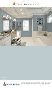 I Found This Color With Colorsnap Visualizer For Iphone By Sherwin Williams Sleepy Blue Sw 622 Paint Colors For Home Painting Bathroom Matching Paint Colors