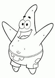 Spongebob squarepants cartoon tells about the daily life of a character named spongebob under the sea. Spongebob Squarepants Coloring Pages Spongebob Drawings Star Coloring Pages Spongebob Coloring