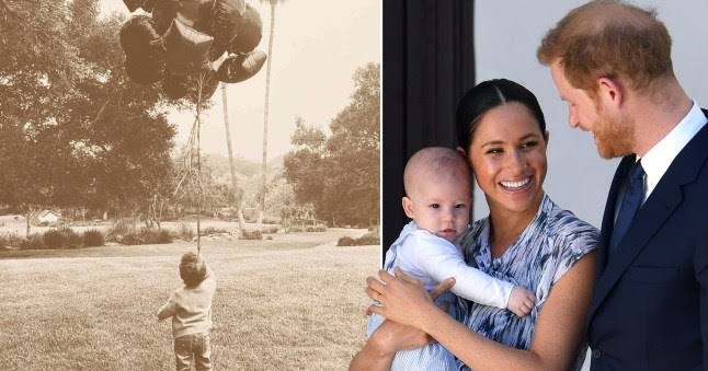 Harry and Meghan share new photo of Archie on his second birthday | Metro News
