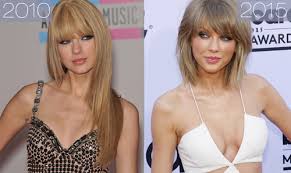 With that musical journey has been swift's aesthetic journey, . 15 Celebrities You Didn T Realise Have Had Plastic Surgery Collegetimes Com