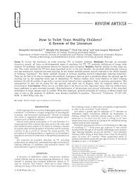 Toileting sequence cards images e993 com. Pdf Readiness Signs Used To Define The Proper Moment To Start Toilet Training A Review Of The Literature