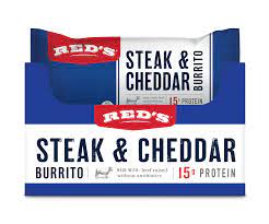 Get reds burrito, philly steak & cheese (4.5 oz) delivered to you within two hours via instacart. Red S Steak And Cheddar Burrito 5 Oz Frozen Walmart Com Walmart Com