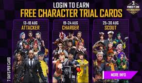 To get more ff reward code today. How To Get Free Character In Free Fire On 23 August 2020 3rd Anniversary Event Peak Day Reward Mobile Mode Gaming