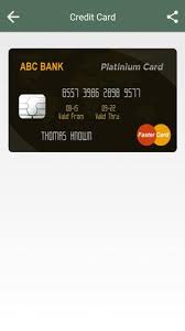 Jul 09, 2016 · download the latest version of credit card revealer for android. Fake Credit Card Maker For Android Apk Download