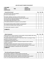 This weekly safety inspection checklist template is free to use and completely customisable for your company and projects, making weekly safety inspections easier and more organised from start to finish. Safety Inspection Form Scaffolding Stairs