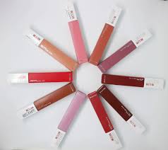 Mungkin kali ini bukan lagi aku lirik. Simply Beauty Me Indonesian Beauty Blogger Review Swatches Maybelline Super Stay Matte Ink 10 Warna