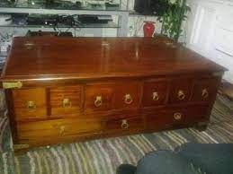 Pin By Michelle Prescott On Funky Things I Love Coffee Table Wood Coffee Table Pottery Barn Coffee Table With Drawers