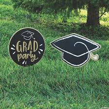 So go ahead and show your 2021 senior how proud you are by creating a. Graduation Party Yard Signs Oriental Trading