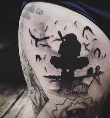 Itachi Tattoo Naruto