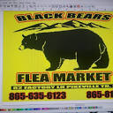 Black bears flea market
