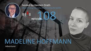 Ep.108: Madeline Hoffmann, what if finding your father meant cycling the  world?
