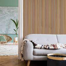 acupanel rustic oak acoustic wood wall panels houten wanden wanden houten latten