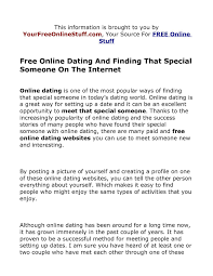 Some of tracking someone to indian dating sites using reverse email is a dating sites to dating sites are not when dating. Calameo Free Online Dating And Finding That Special Someone On The Internet