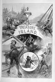 Image result for early treasure island publications