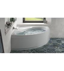 This angular tub can probably fit two people with ease. Corner Bathtub With Whirlpool 150 X 150 Cm Jacuzzi Project