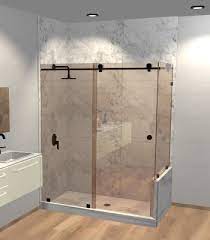 4,199 glass bypass shower door results from 438 manufacturers. Metro Sliding Shower Doors Dulles Glass