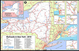 Map Of New York State Railroads