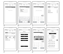 With online classes, you have the ability to study on the fly. Final Paper Prototype Design A Initial Main Screen B New Task Download Scientific Diagram
