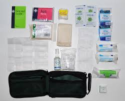 Your first aid kit should be locked and kept in a cool, dry place out of the reach of children. Student First Aid Kit First Aid World