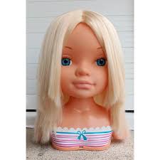 Cabello Largo Nancy Peinados Cabeza Super Melena MuÃ±ecas Que Le Pintan El  Pelo Muñeca Nancy Que Se