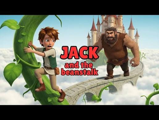 Jack and the Beanstalk | Magical Fairy Tale for Kids