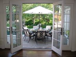 Exterior French Doors With Stationary Doors On Side French Doors Patio Double Patio Doors French Doors