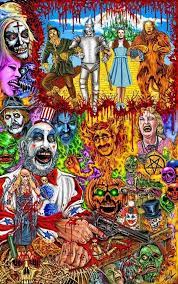 This And That Rob Zombie Art Horror Artwork Zombie Art