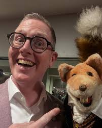 A lovely evening at the UK Pantomime Association Pantomime Awards. Lots of  friends and lots of worthy nominees and winners……..special congratulations  to Harry Holmes and Steven for winning Best Ugly Sisters. 12