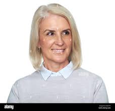 Portrait of lady hi-res stock photography and images