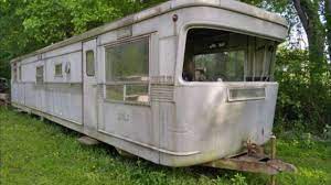 Spartan mansion $4,000 pic hide this posting restore restore this posting. 1956 Spartan Imperial Mansion In Field Youtube