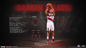 Support us by sharing the content, upvoting wallpapers on the page or sending your own background pictures. Damian Lillard Wallpapers Desktop Background