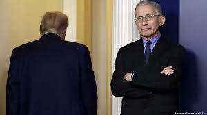 Wieso kommt mir das nicht irgendwie alles spanisch vor? Der Arzt Amerikas Anthony Fauci Amerika Die Aktuellsten Nachrichten Und Informationen Dw 11 07 2020