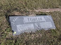 Joseph Bert Tomlin (1905-1992)
