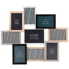 Take your pick from our furniture and accessories and be inspired! Multirahmen Fur 9 Fotos Aus Kastanienholz 57x50 Maisons Du Monde