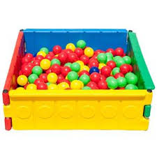 Piscina de bolinhas cirquinho 2,0m. Piscina De Bolinhas Bebe Em Promocao Comprar Na Casas Bahia