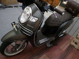 Galeri Modifikasi Honda All New Scoopy Esp Sedot Gaaannn Motorrio Honda Scoopy Honda Scooter Custom