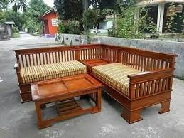 Detail sofa bangku kayu laci : Amantiscraft Kursi Tamu Kayu Minimalis Modern Amantiscraft Furniture Jepara
