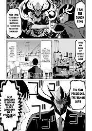 DISC] The Story About a Demon King Who Becomes the President of a Black  Company - Oneshot by @poppoyakiya : r/manga