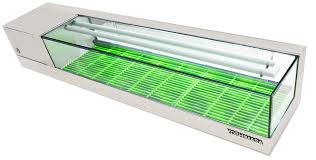 New 60" (5 FT) Wide Flat Top Self-Contained Sushi Case ...