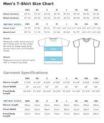 European Conversion Clothes Online Charts Collection