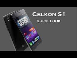 Celkon S1 Launched 1GB RAM, 16 GB ...
