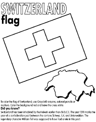 It's september, and that time again. Switzerland Coloring Page Crayola Com