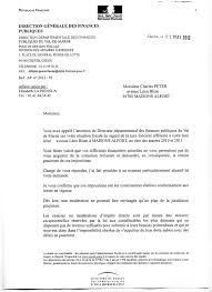 Fiscalite Charles Peter