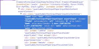 Berikut kami berikan info sebagai penambah wawasan bagaimana cara mengetahui jawaban di google form atau google classroom menggunakan fitur inspect element. How To Get Element Id In Google Forms Stack Overflow