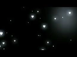 White Heart Template Black Screen Kinemaster And Alight Motion Yo Green Screen Background Images Simple Background Images Background Wallpaper For Photoshop